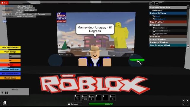 Short Weather Report - ROBLOX News Channel смотреть онлайн