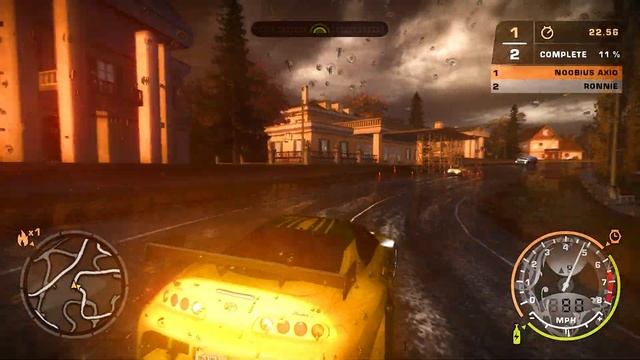 NFS Most Wanted 2005: Challenging Blacklist 3 (Ronnie) - 4K 60 FPS. смотреть онлайн