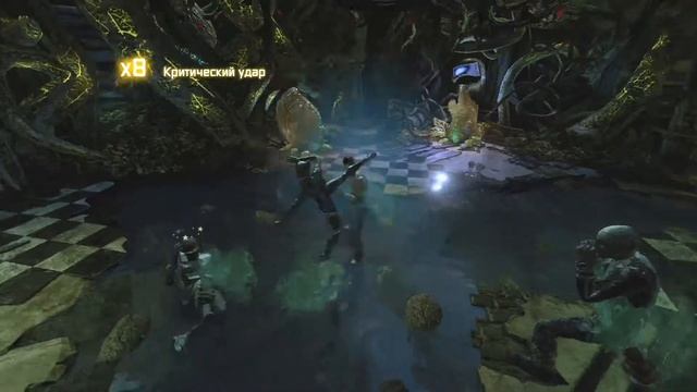 Прохождение Batman Return to Arkham City - Женщина Кошка #3 [без комментариев] смотреть онлайн