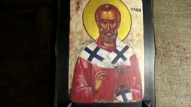 Икона Николай Чудотворец смотреть онлайн