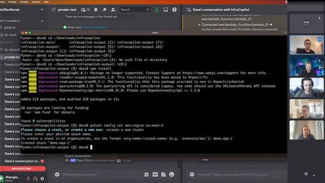 InfraCopilot run Dockerhub Images in Lambdas смотреть онлайн