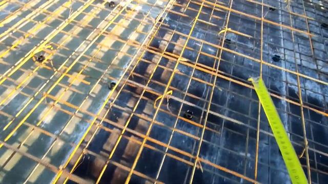 Ч-2. Вязка монолитной плиты, арматуры. Нюансы и хитрости. смотреть онлайн