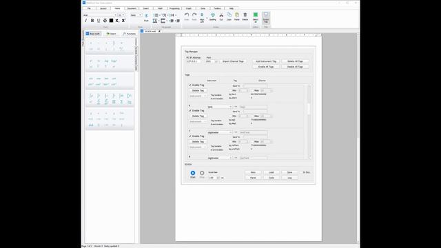 SCADA in MatDeck смотреть онлайн
