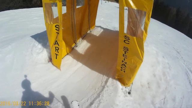 Ski & Freizeit Arena Bergeralm - Steinach am Brenner (22.3.2016) (Sony Vegas Pro) (SJCAM) смотреть онлайн