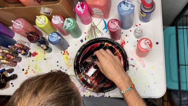 How to Dye Chameleon Cells on your Disc! смотреть онлайн
