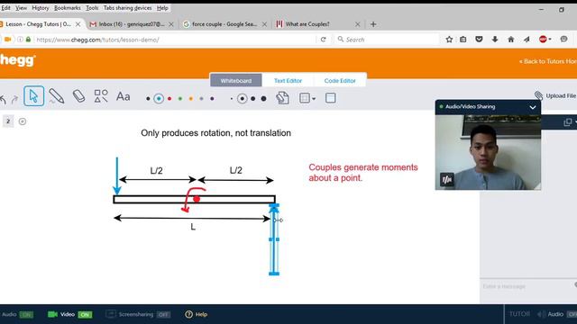 A Couple | Mechanical Engineering | Chegg Tutors смотреть онлайн