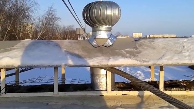 Турбодефлектор 120мм на доме 5/05 Набережные челны смотреть онлайн