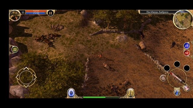 Прохождение Titan Quest: Legendary Edition на Смартфоне (Android) смотреть онлайн
