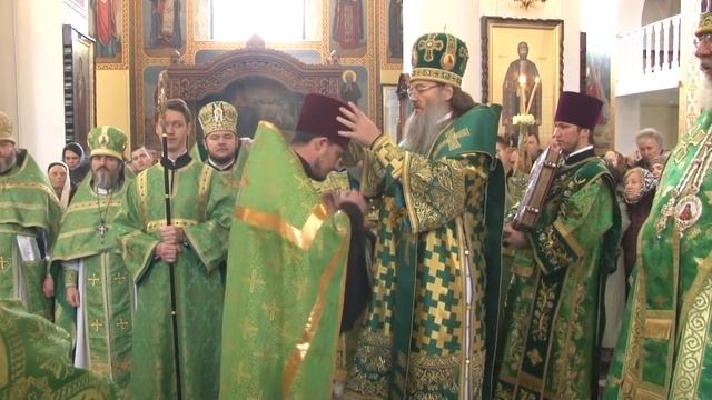 Встреча Самарской иконы Божией Матери. смотреть онлайн