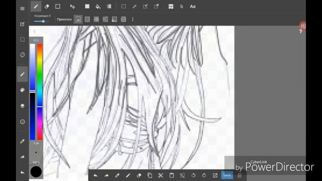 рисую аниме девушку смотреть онлайн