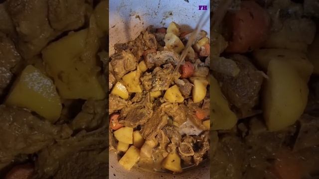 Potatoes, Carrots And  Lamb Shorba #ramadan2023