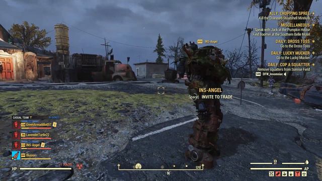 Fallout 76 C4 trap смотреть онлайн