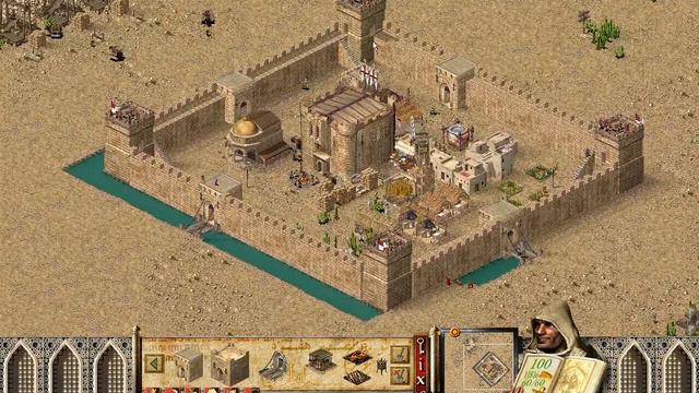Invasion Start Coming - Stronghold Crusader смотреть онлайн