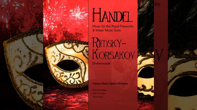 Sheherazade, Op. 35: IV. Festival At Baghdad. The Sea. The Ship Breaks Against A Cliff...