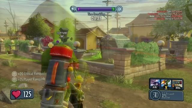 Plants vs. Zombies: Garden Warfare - The Foot Soldier смотреть онлайн