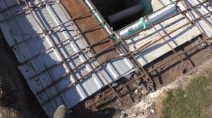 Яма Септик, плита  как Сделать из подручных средств.