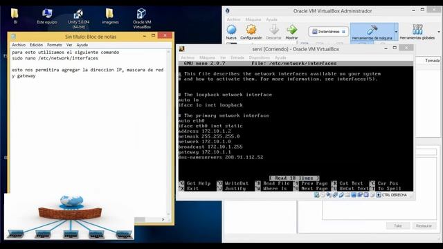CONFIGURACIÓN DE UN FIREWALL SOBRE KALI LINUX REDES2-2018 смотреть онлайн