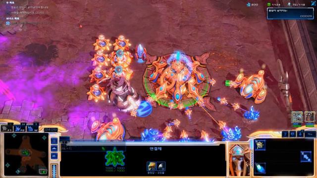 리하린의 Starcraft 2 Campaign : Replicant (복제자) 1-7 смотреть онлайн