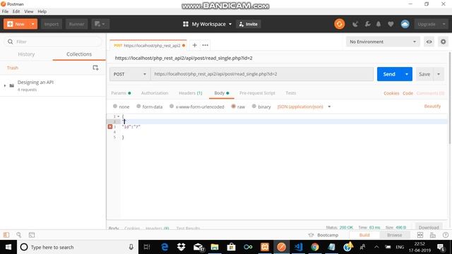 PHP REST API смотреть онлайн