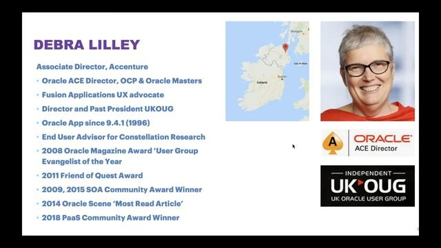 UKOUG Extensions in Oracle Applications Cloud (ERP & HCM) What can you do? - Webinar Preview смотреть онлайн