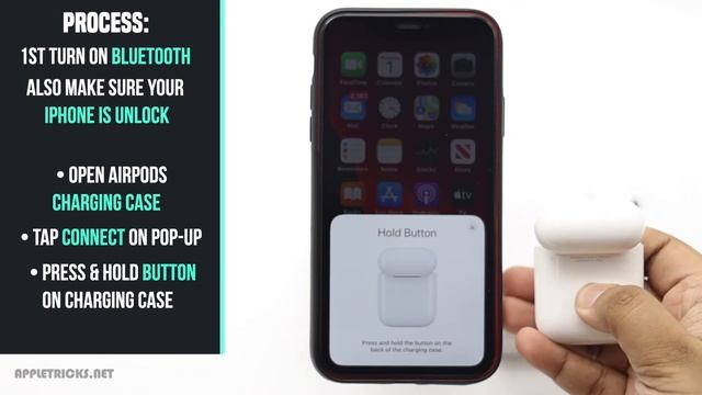 How do I connect AirPods 2 to my iPhone 11? Pair Airpods 2 (2nd Generation) with iPhone 11 смотреть онлайн