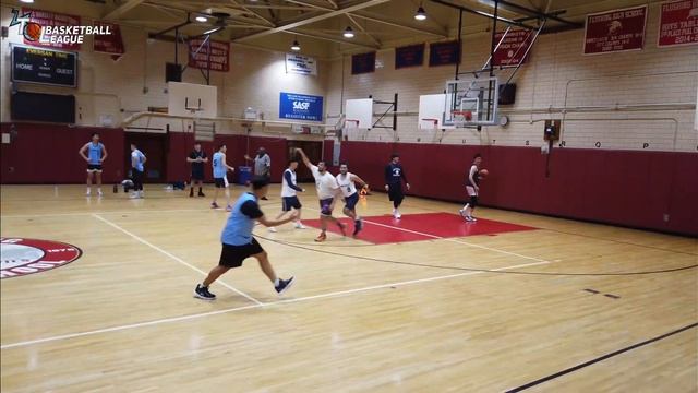 HIM University vs Game7 | TimeOut Basketball League смотреть онлайн
