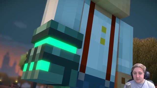 Minecraft Story Mode: Season 2 Episode 1 - Hero In Residence смотреть онлайн