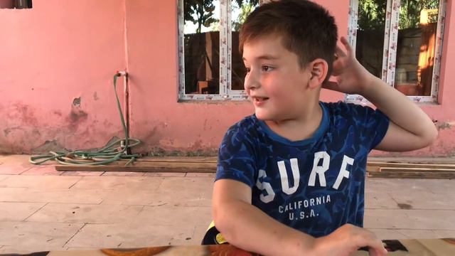Вода из родника.Отдых в Набрани.ХАЧМАЗ смотреть онлайн