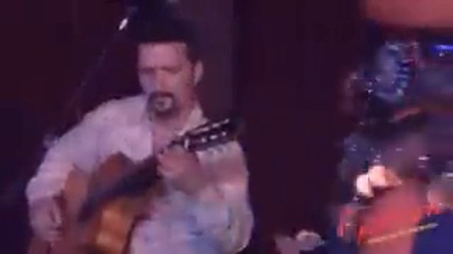Sahara - Sandra bellydances with Kaweh, flamenco fusion смотреть онлайн