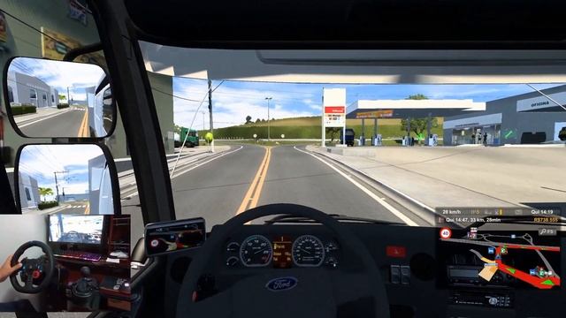 ✅ETS2 1.44 FORD CARGO NA CAÇAMBA NO PUXE DO AÇÚCAR - MAPA ELDORADO PRO - MODS BR ETS 2 FREE смотреть онлайн