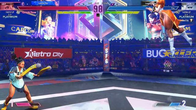 Street Fighter 6 [Steam]: Ranked Matches with Chun-Li (6/15 to 6/16/23) смотреть онлайн