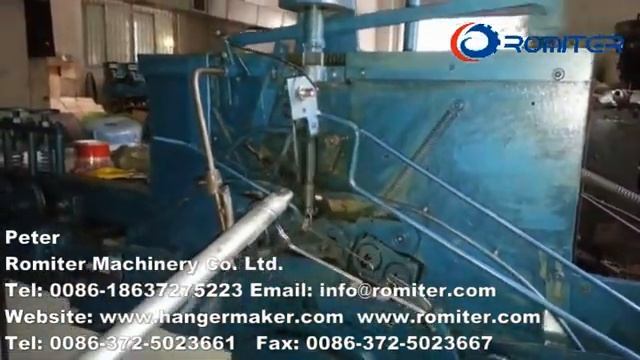 Машина для изготовления вешалок из витой проволоки в форме бабочки смотреть онлайн