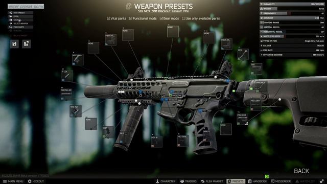 BEST SIG MCX .300 BLACKOUT BUILD BUT FAST - EFT ESCAPE FROM TARKOV - HIGH ERGO LOWEST RECOIL - 12.1 смотреть онлайн