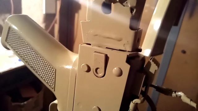 Покраска оружия ,страйкбольного привода в комуфляж своими руками . смотреть онлайн