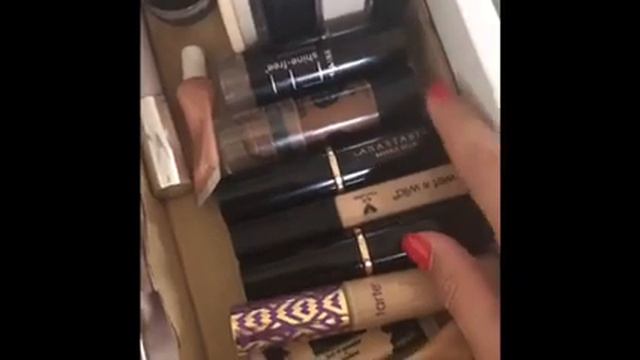 UPDATED makeup collection of a 14 year old смотреть онлайн