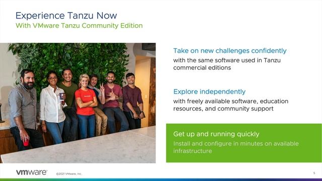 Tanzu Community Edition, 3 Minute Intro смотреть онлайн