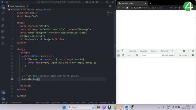 JS Interview #1: How To Return an Object From an Array in JavaScript? (Mock practice) смотреть онлайн
