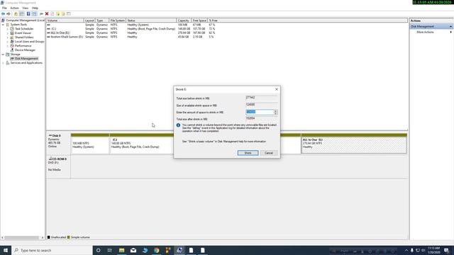 How To Creat Partition In Windows 10 Bangla Video 2020 | Tech Speech