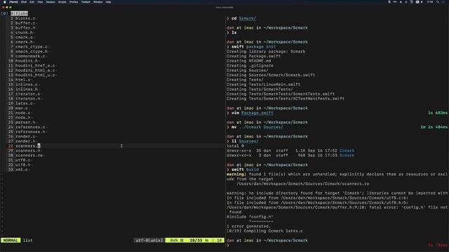 Add Swift Support for a C Library смотреть онлайн