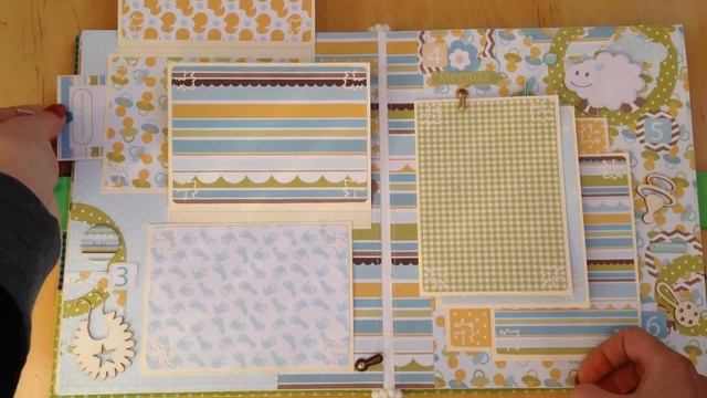 Альбом первого года жизни для малыша смотреть онлайн