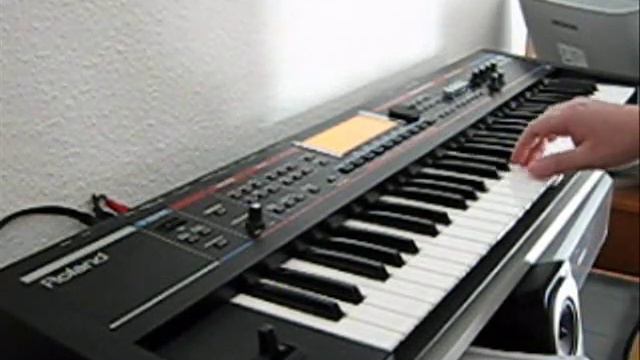 Biscaya-James Last (Cover by Methno) - Synthesizer Roland Juno-G смотреть онлайн
