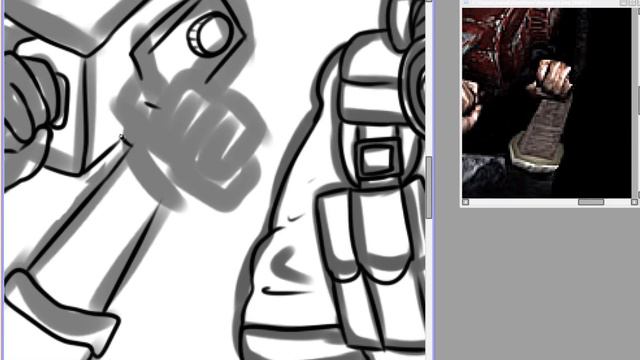 JE DESSINE | Resident Evil 4 Mercenaries | HUNK смотреть онлайн