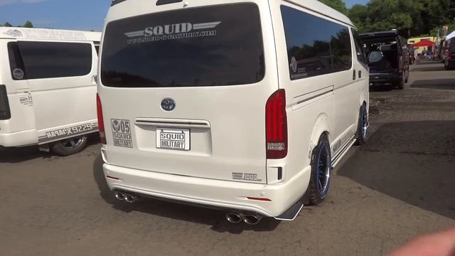 TOYOTA HIACE Custom Car　トヨタ ハイエース カスタムカー　BOX CAR　箱車