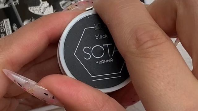 СТЕМПИНГ ГЕЛЬ-КРАСКОЙ КАК СДЕЛАТЬ? #nailart #дизайнногтей #стемпинг