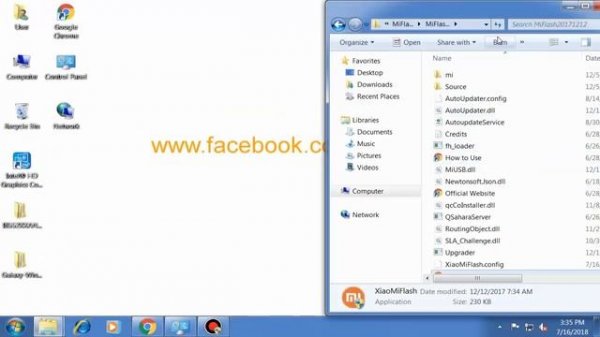MI flash tool/Driver installation error/solution....