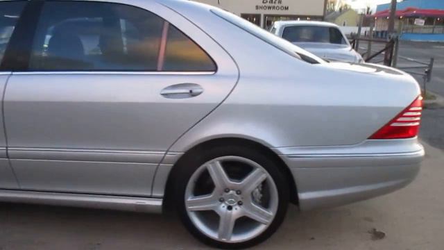 2005 Mercedes Benz S Class AMG 2577 смотреть онлайн