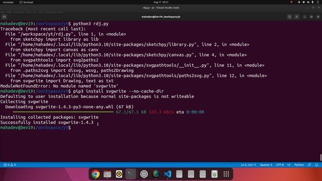 Draw IRON MAN in Python (Jusst 3 lines of code) смотреть онлайн