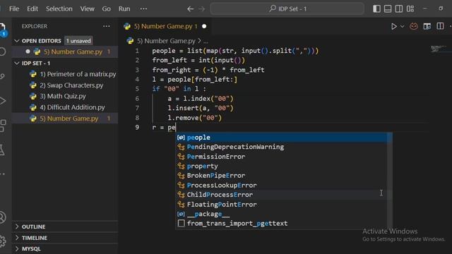 Number Game in python | CCBP IDP Set 1 Question | IDP Preparation Series Level 1 смотреть онлайн