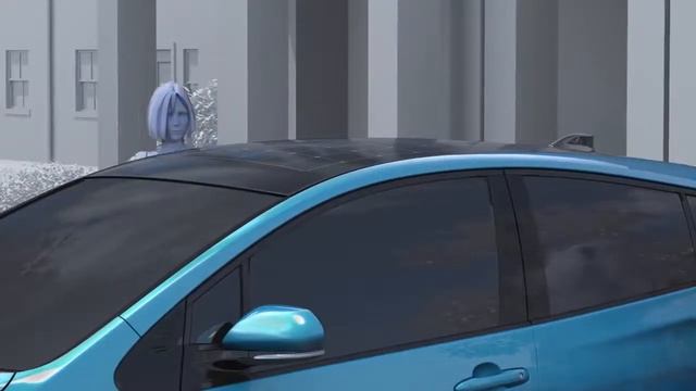 TOYOTA PRIUS PRIME PHV SOLAR PANEL SYSTEM