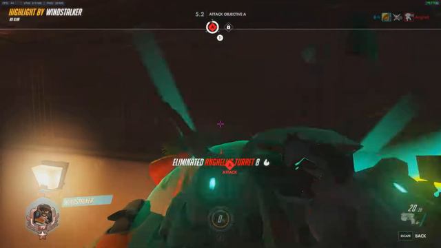 overwatch Dva highlight: Bombs away! смотреть онлайн
